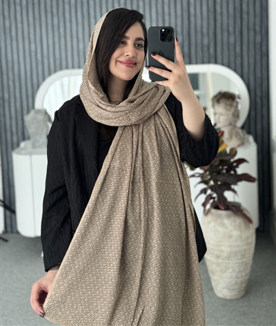 شال طرح دار 2 کد 3524